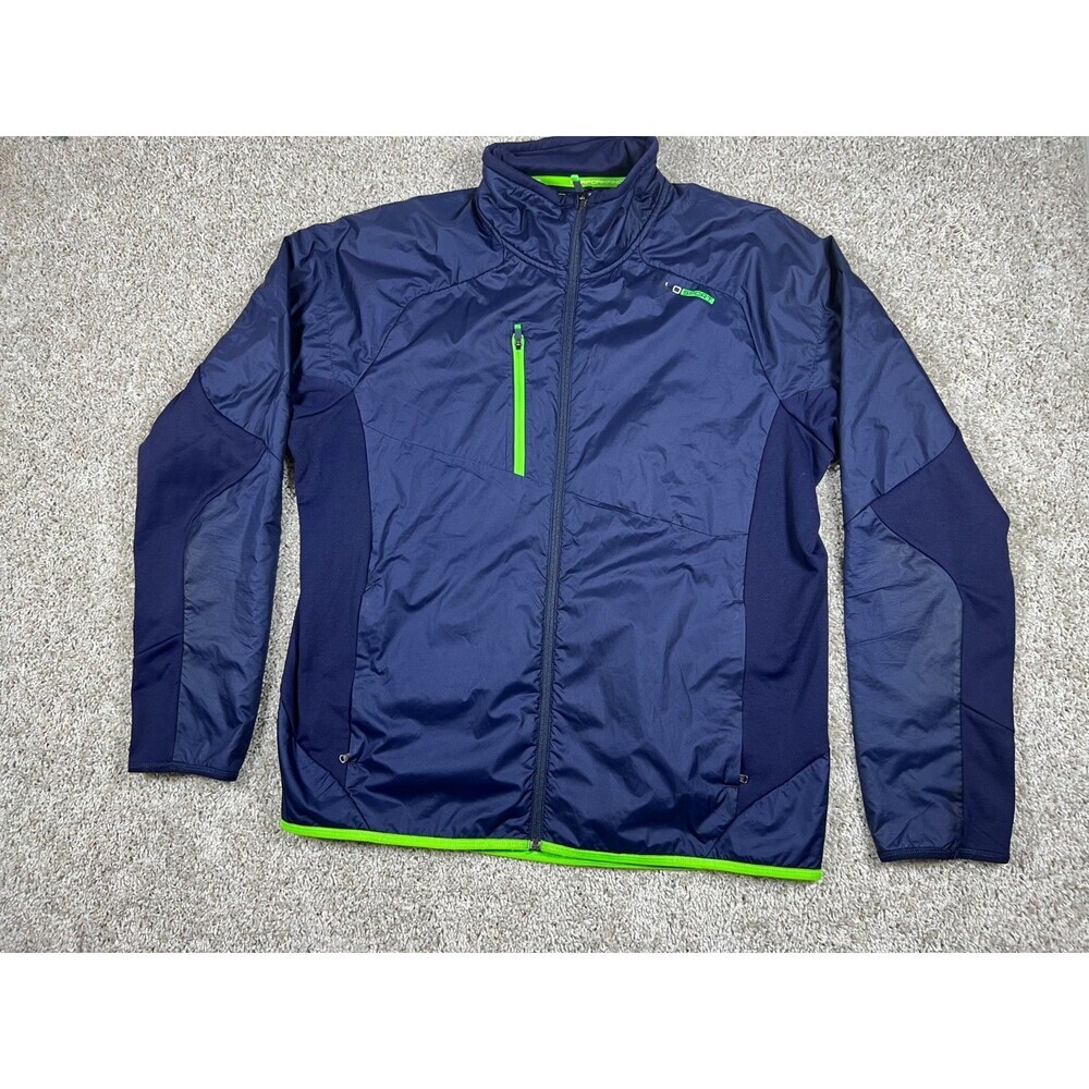 Polo Sport Ralph Lauren XL Windbreaker Running Jacket Y2K Techwear